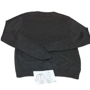 Daniel K Classic Gray Lightweight Sweater women's Crewneck Pullover Top‎ Size S